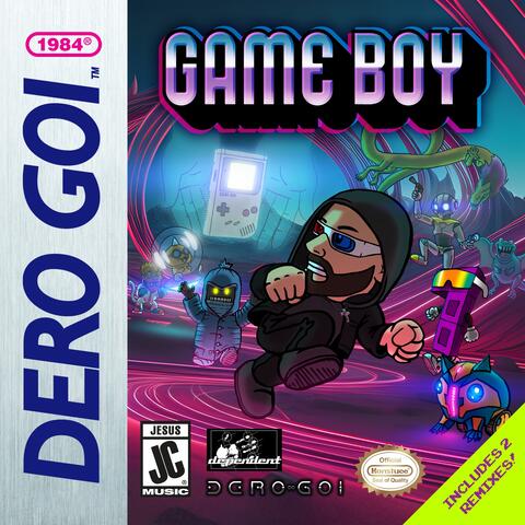 Game Boy album art