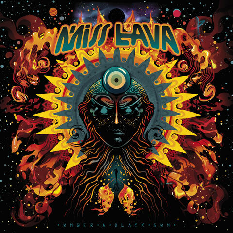 Under a Black Sun album art