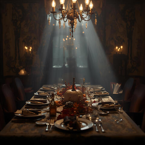 Thanksgiving Music to Eat Too album art