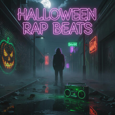 Halloween Rap Beats album art