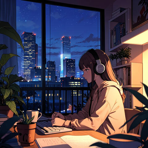 Relaxing LoFi Vibes for Work & Study album art