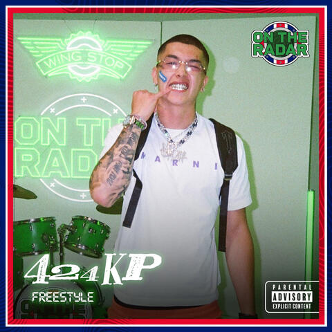 424KP On The Radar Freestyle album art