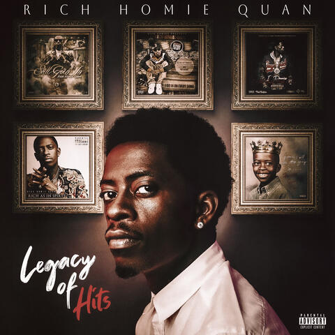 Legacy of Hits album art
