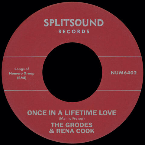 Once In A Lifetime Love album art