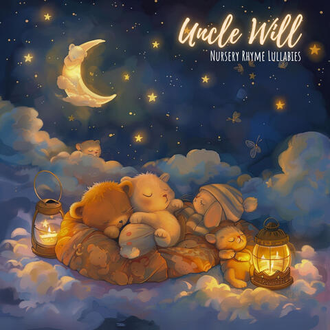 Nursery Rhyme Lullabies album art