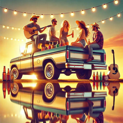 Acoustic Country Dance Backing Track album art