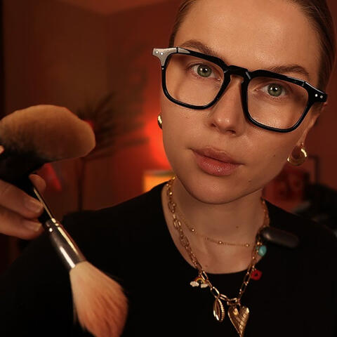 ASMR Celebrity Backstage RP (Haircut, Makeup & Jewelry) album art