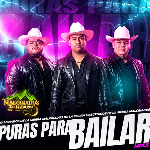 Puras Para Bailar album art