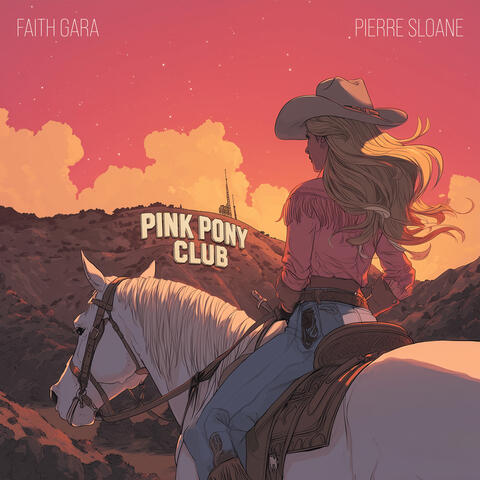 Pink Pony Club album art