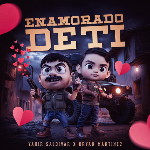 Enamorado De Ti album art