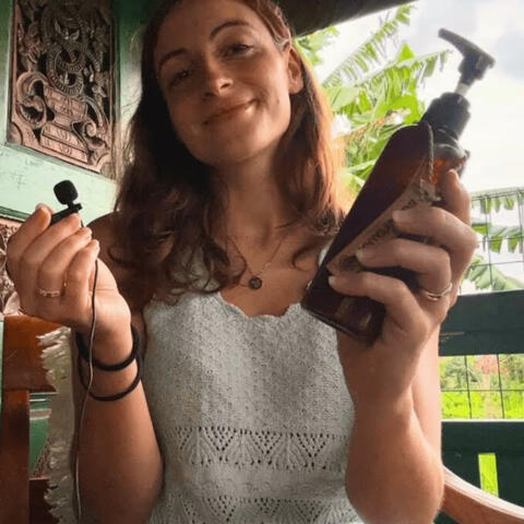 Come Relax With Me (Whispered Vacation Rambles + Tingly ASMR Triggers) album art