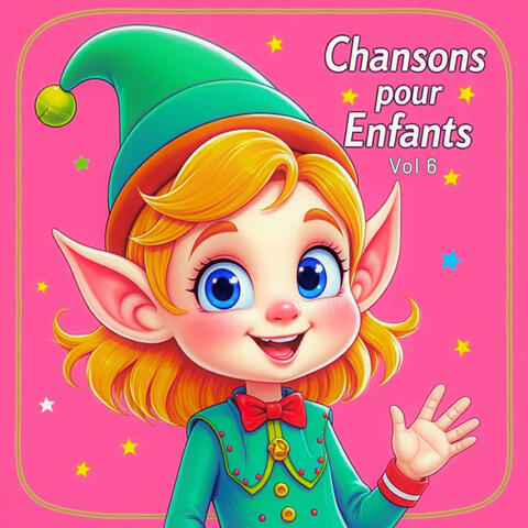 Chansons pour Enfants Vol 6 album art