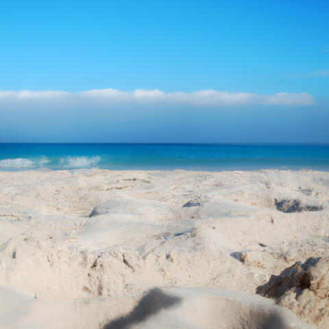 Barefoot In The Sand album art