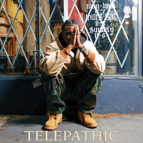 Telepathic album art