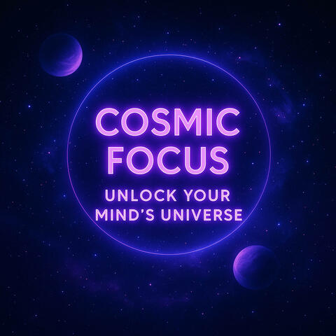 Cosmic Focus Unlock Your Mind's Universe album art