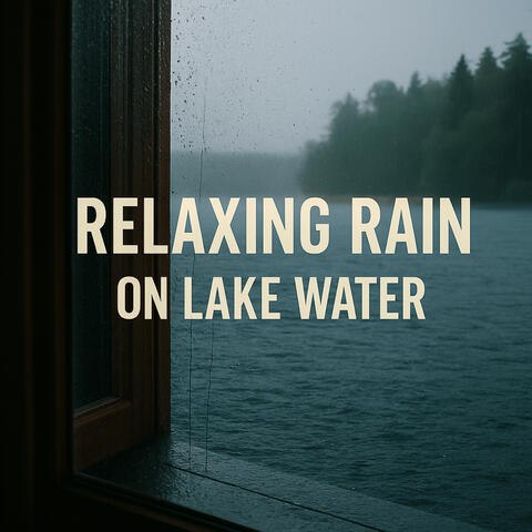 Relaxing Rain On Lake Water album art
