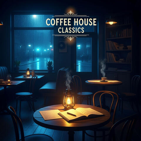 Cozy Café Jazz Nights album art