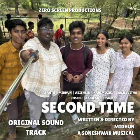 Second Time - Original Sound Track album art