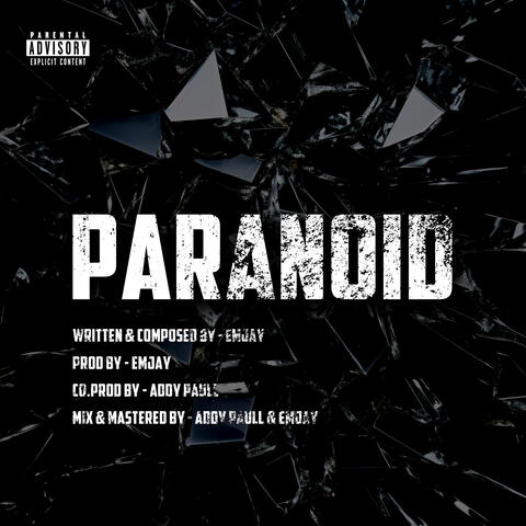 Paranoid album art
