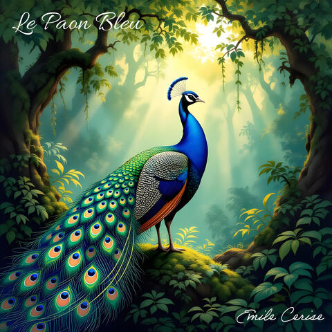 Le Paon Bleu album art