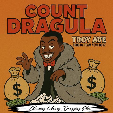 COUNT DRAGULA album art