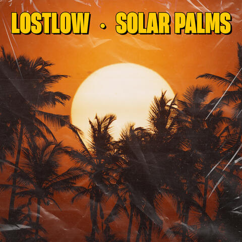 Solar Palms album art