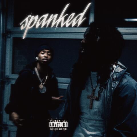 Spanked (feat. Bloodhound J Boogie) album art
