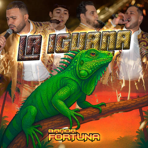 La Iguana album art