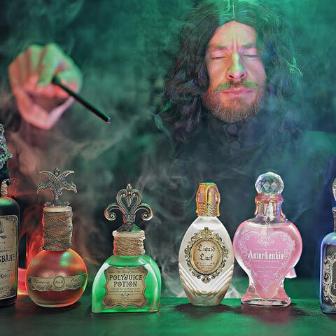 SATISFYING Potions - Professor Snape ASMR album art