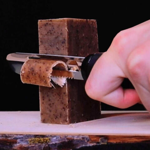 ASMR Soap Carving With Relaxing Whispers album art