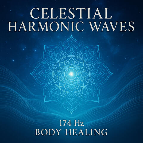 Celestial Harmonic Waves 174 Hz Body Healing album art