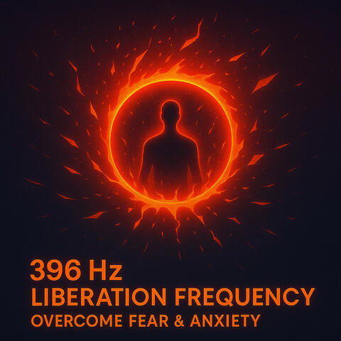 396 Hz Liberation Frequency Overcome Fear & Anxiety album art
