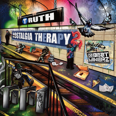 Nostalgia ThEraPy 2 album art