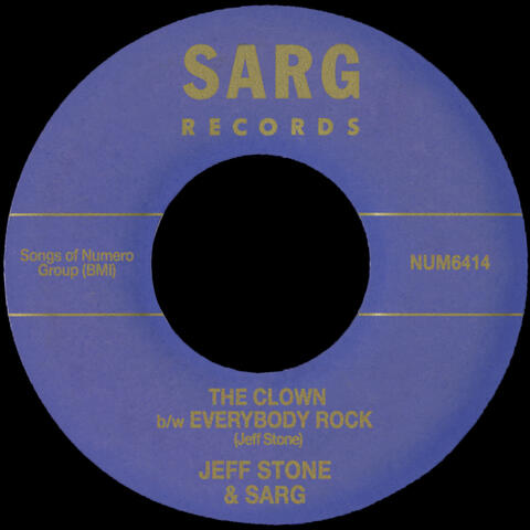 The Clown b/w Everybody Rock album art
