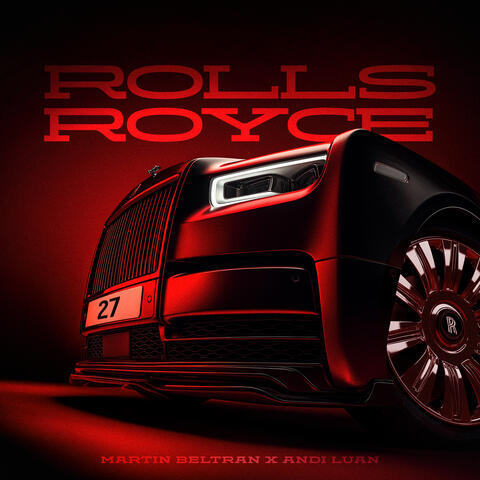 ROLLS ROYCE album art