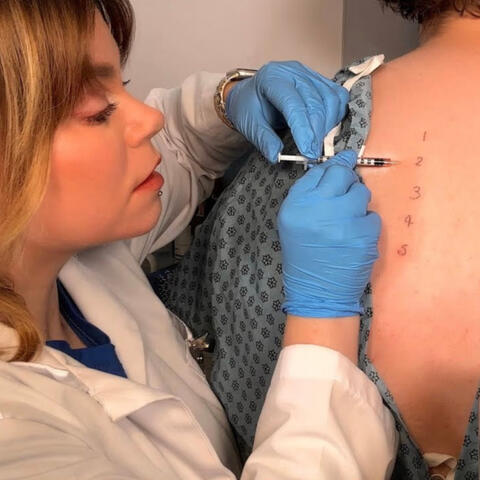 ASMR Allergist Exam And Allergy Testing album art