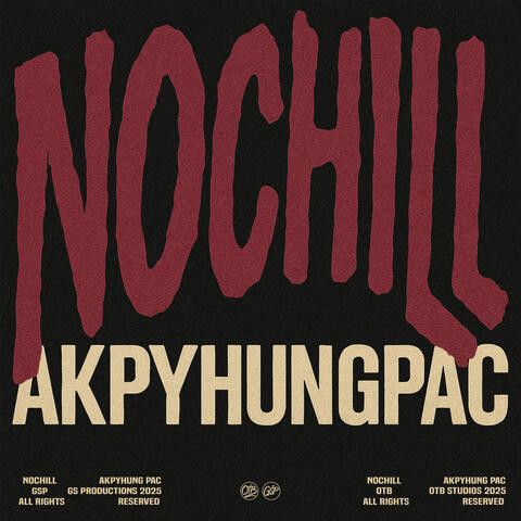 No Chill album art