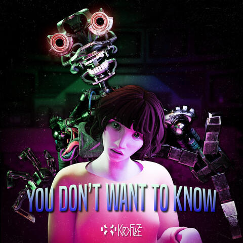 You Don't Want To Know (Secret Of The Mimic - Deluxe Edition) album art