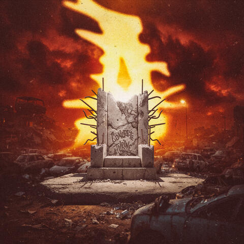 CONCRETE THRONE album art