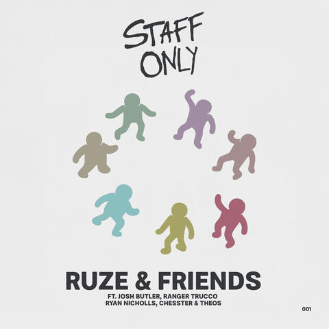 RUZE & Friends album art