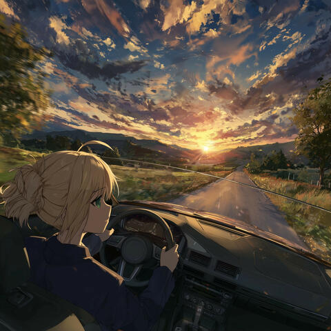Saber's Morning Drive album art