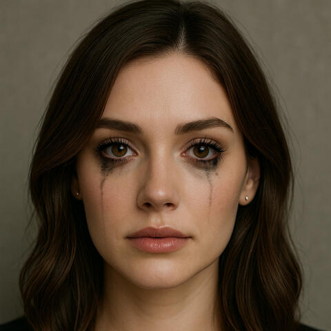 my baby don't cry album art