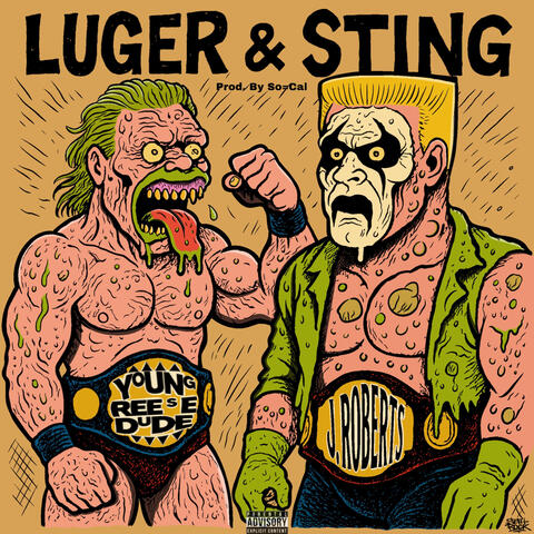 Luger & Sting album art