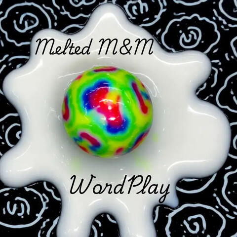 Melted M&M album art