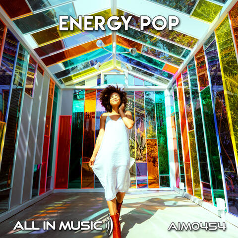 Energy Pop album art