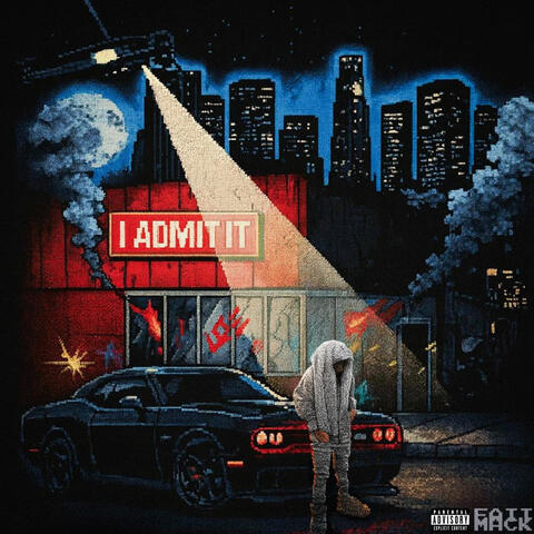 I Admit It album art