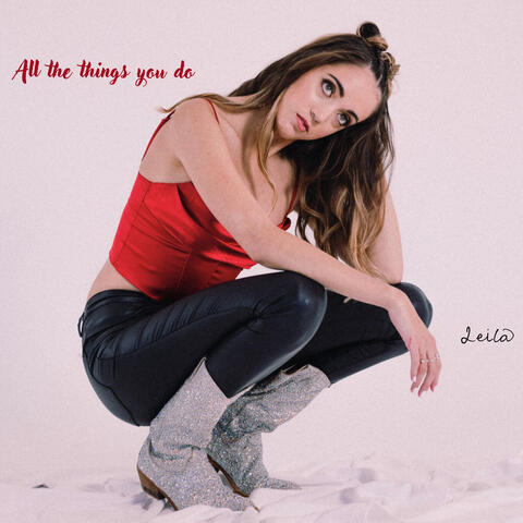 All the things you do album art