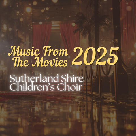 Music From the Movies 2025 album art