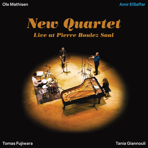 New Quartet Live at Pierre Boulez Saal album art
