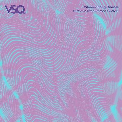 VSQ Performs KPOP Demon Hunters album art
